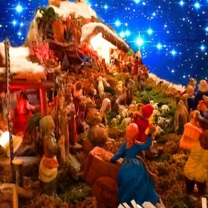 ...ANCHE QUEST'ANNO HO FATTO IL MIO PRESEPE (2)...!!! 