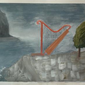 The wind-harp