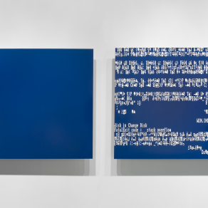 'Gobbledygook - B & Fugue State' Diptych