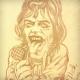 Mick Jagger - Ritratto 