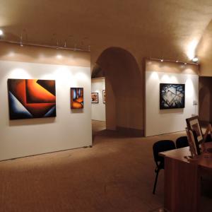 "Geometry of Light" - Exhibition of Cristina Simeoni