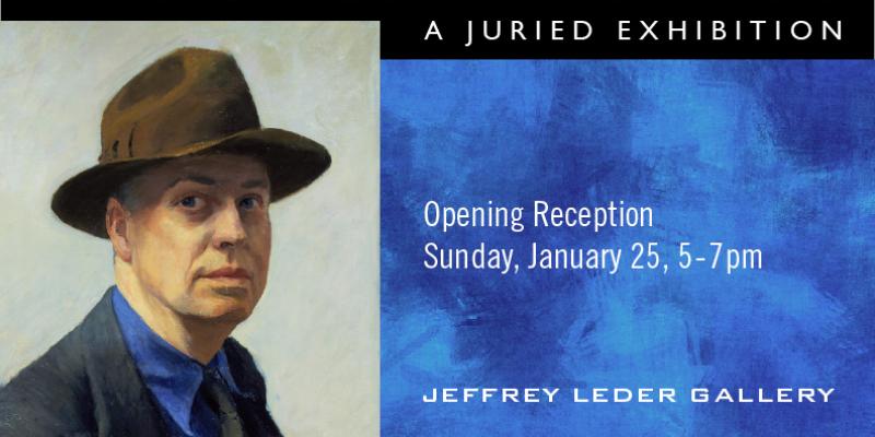 Jeffrey Leder Gallery, Call for Submissions, Juried Exhibition: International Painting IV