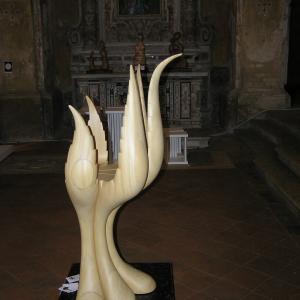 Premio Nocivelli - Riccardo Gilardoni vincitore della sezione scultura