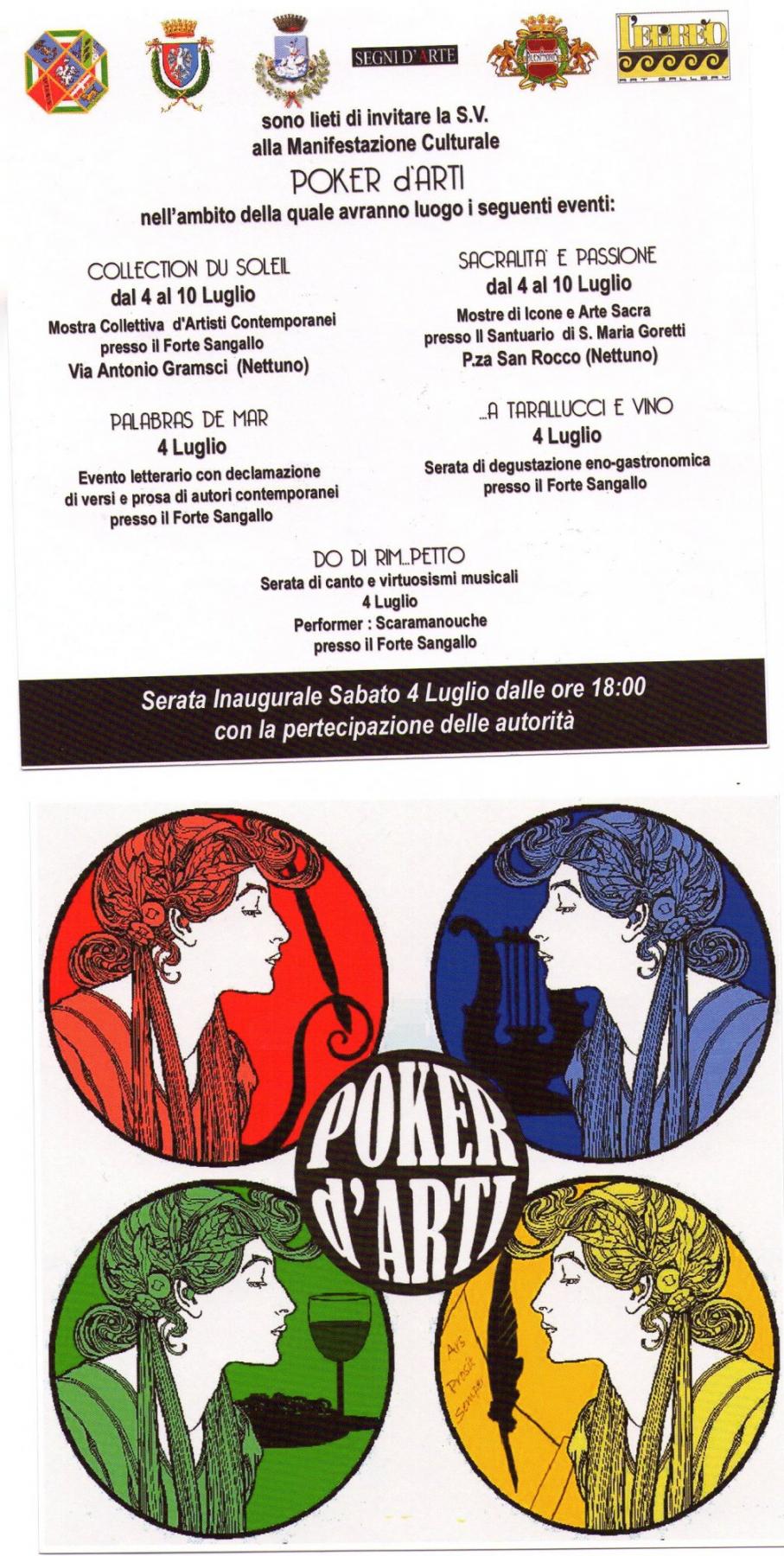 POKER D'ARTI