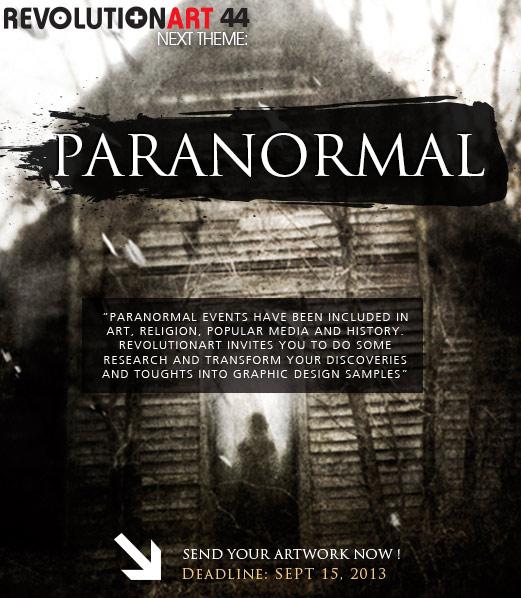 CALLING FOR ARTISTS: "PARANORMAL"