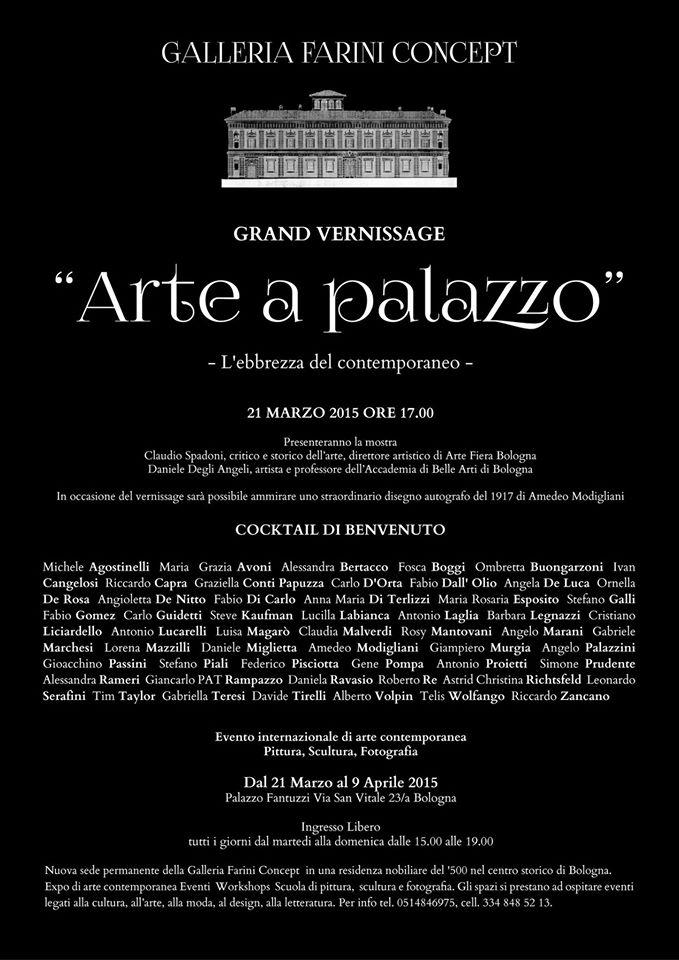 Arte a palazzo - L'ebbrezza del contemporaneo