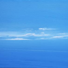 Il mare visto dall'alto della falesia di C.da Costa di Carro