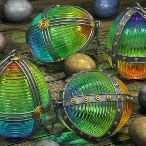 Jewelry Eggs