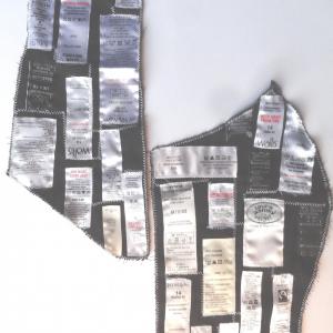 Who Stitched Yours? - labels sewn on