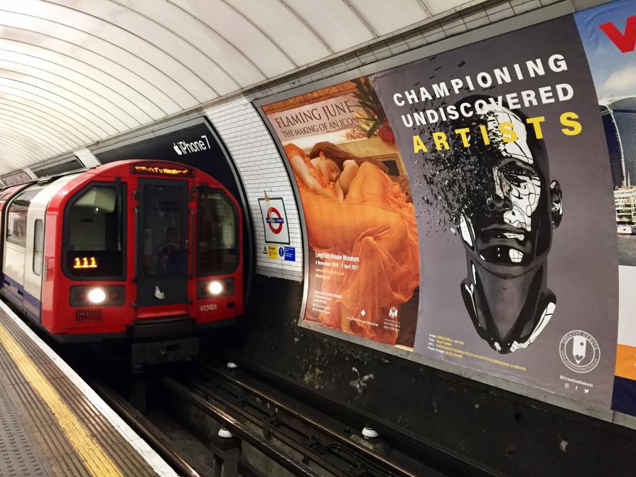 Creative Debuts Campaign in London 