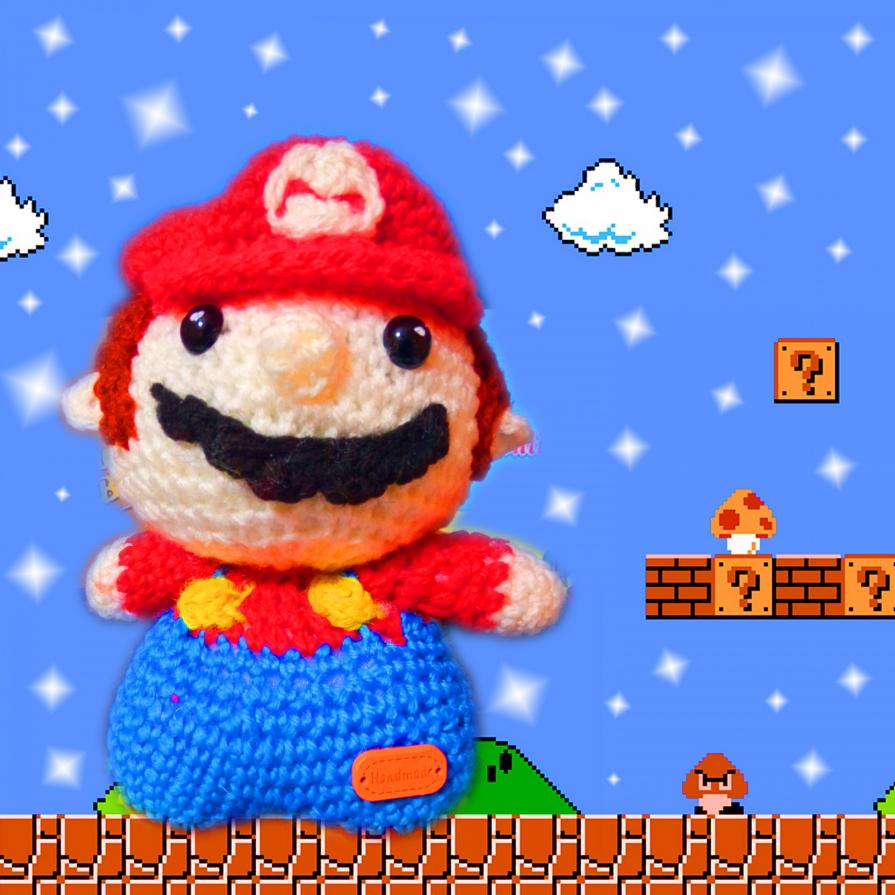 " SUPER MARIO " amigurumi...!!!