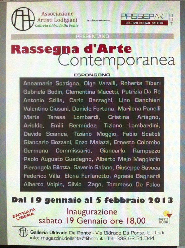 Collettiva arte contemporanea