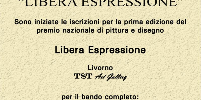 "LIBERA ESPRESSIONE" - primo premio nazionale di pittura