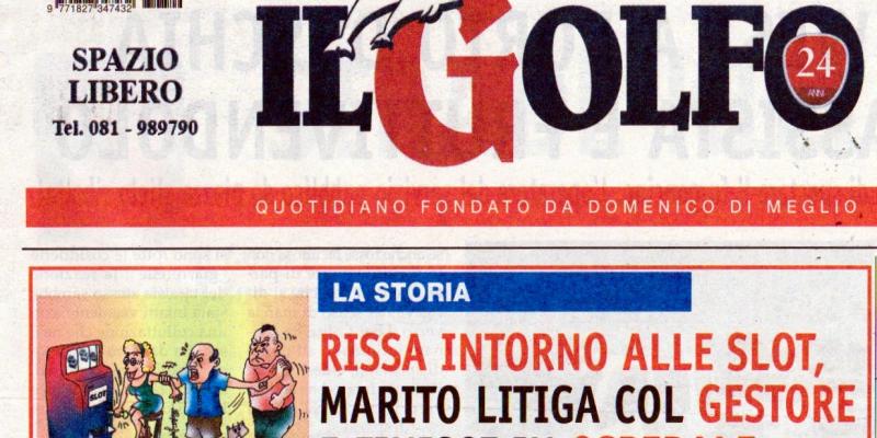 cartoons for the newspaper IL GOLFO