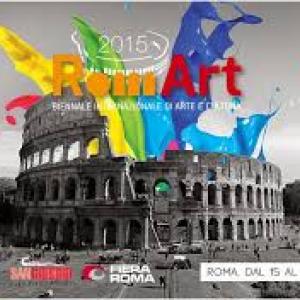 ROMART 2015 INTERNATIONAL BIENNAL OF ART AND CULTURE