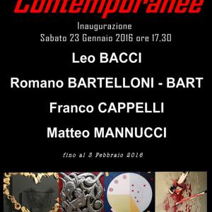 OC16 - OSCILLAZIONI CONTEMPORANEE: Edizione 2016