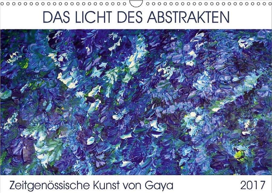 The Light of the Abstract Art Calendar 2017