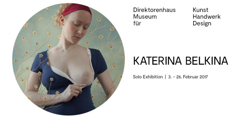 Solo Exhibition Katerina Belkina, Direktorenhaus Berlin