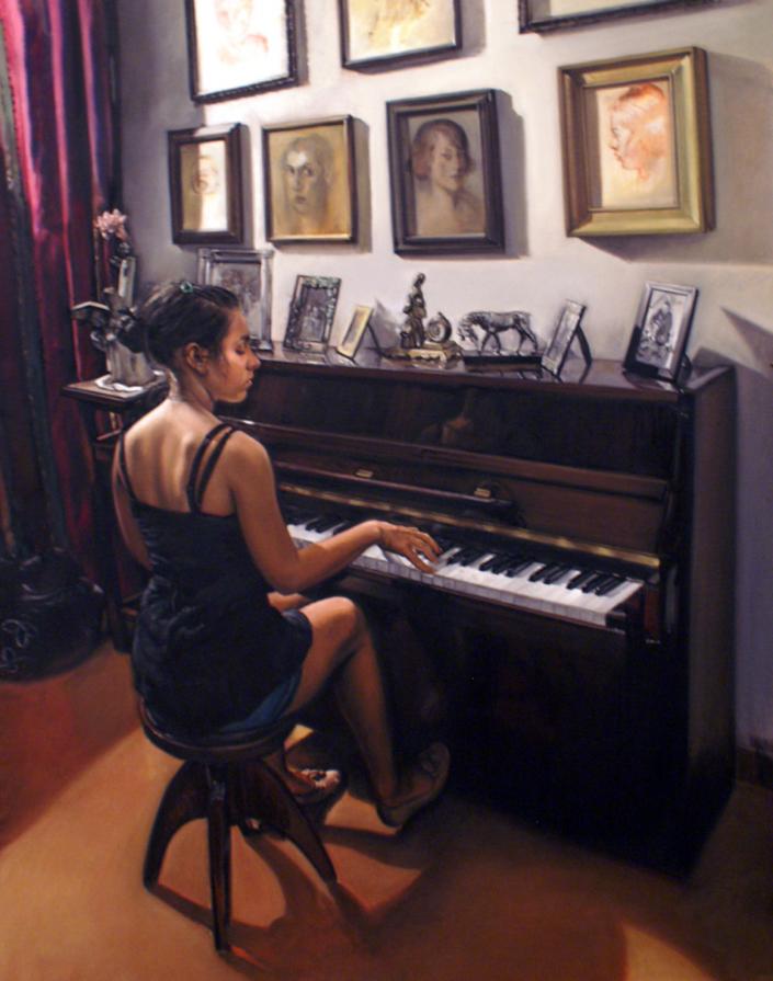 la pianista