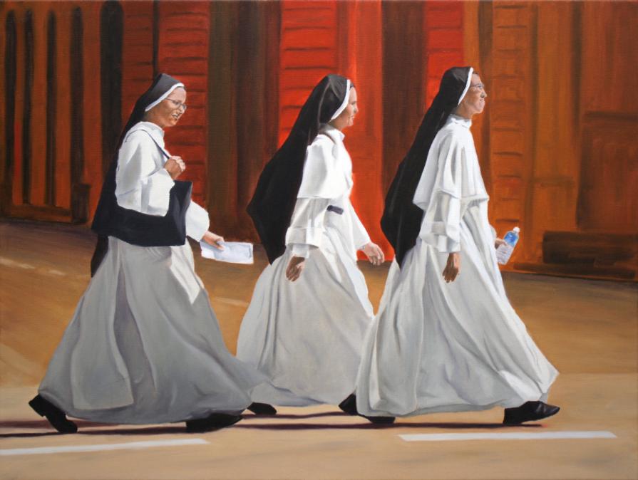 3 nuns