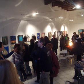 inaugurazione IL VIAGGIO 10 marzo 2012