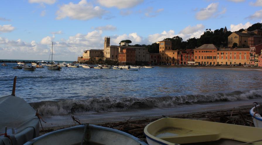 "Baia del silenzio"