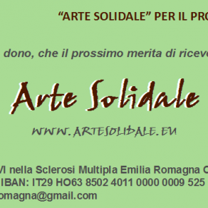 Banner Campagna "Arte Solidale" a sostegno del Progetto "Vita Indipendente"