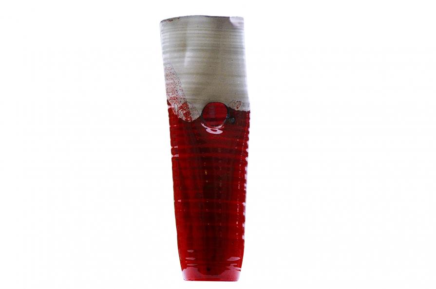 Vaso FORO rosso