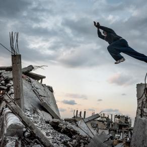 The Free Runners of Gaza