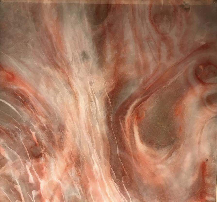 Carrot marble 