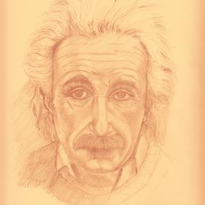 Albert Einstein 