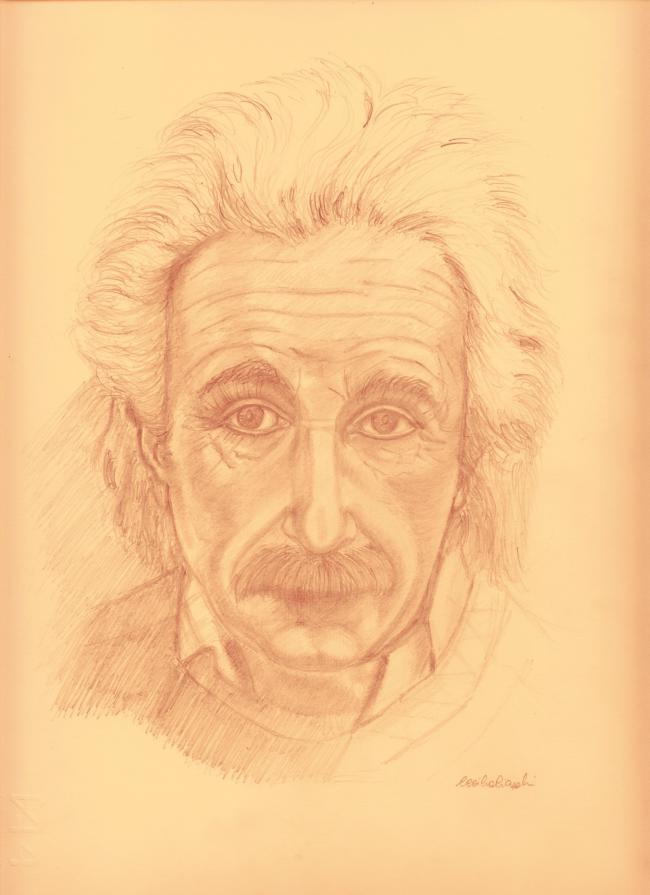 Albert Einstein 