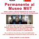 PERMANENTE AL MUSEO MIIT