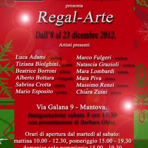 Regal-Arte,mostra di opere d'arte da regalare e da regalarsi