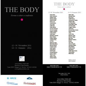 THE BODY: FORME E COLORI A CONFRONTO