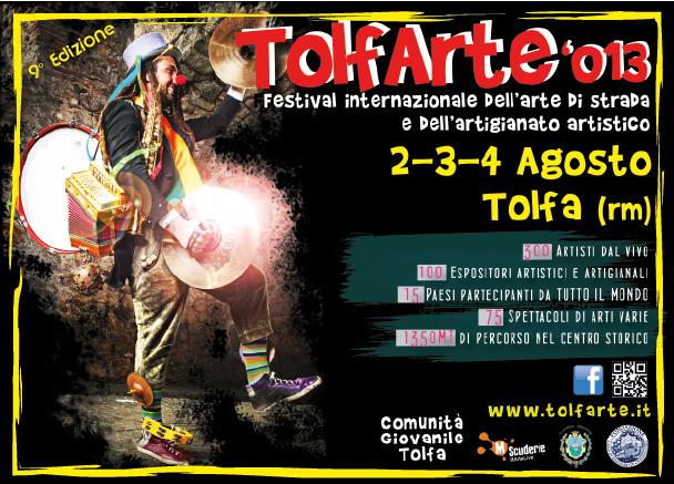 ToLFaRTe 2-3-4 agosto 2013