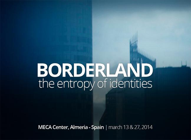 Borderland - Entropy of Identity