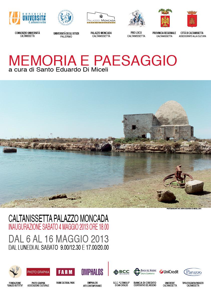 Memoria e Paesaggio