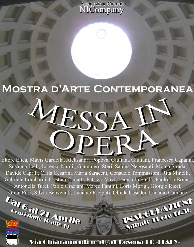 MESSA IN OPERA