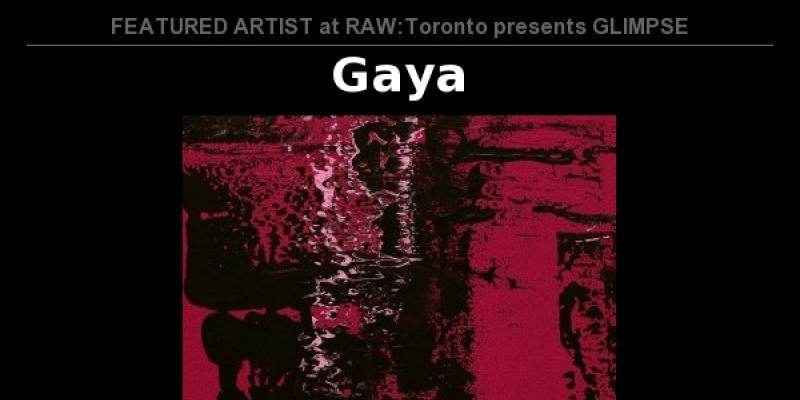 RAW presents Toronto GLIMPSE show