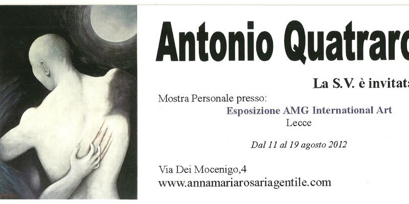 MOSTRA PERSONALE