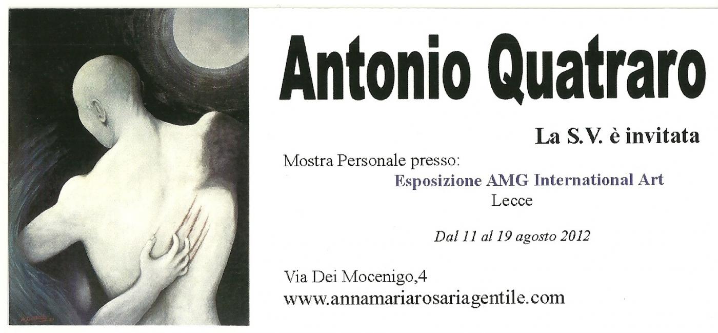 MOSTRA PERSONALE