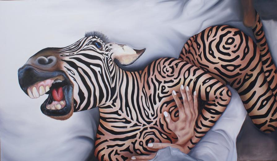 l'urlo della donna zebra