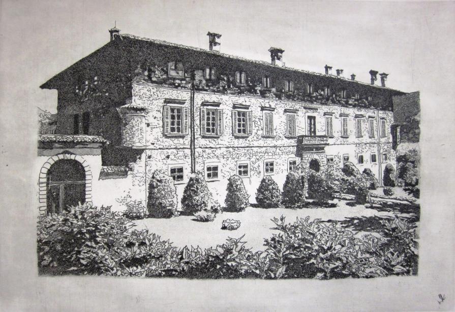 Palazzo Fogaccia 1693-1709 del Principe Alberto Giovanelli