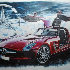 MERCEDES BENZ SLS