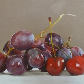 Grapes and Cherries