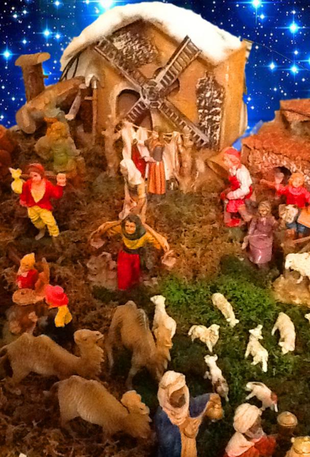 ...ANCHE QUEST'ANNO HO FATTO IL MIO PRESEPE (6)...!!! 