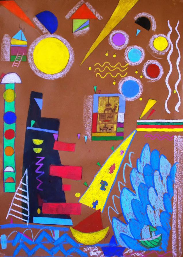 a Kandinsky