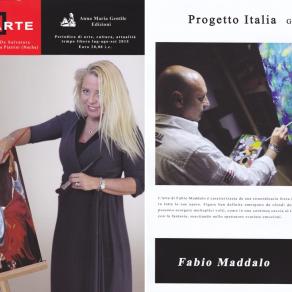 Fabio Maddalo Pubblicazione su Rivista EuroArte Lug-Sett 2015