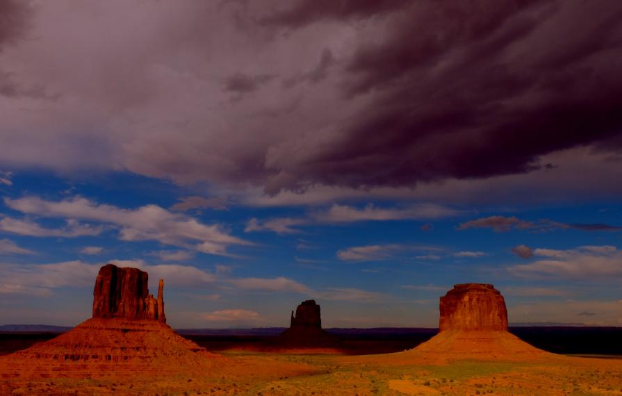 Deserto, la Nuvole